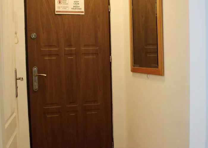 아파트 Biskupia Rynek 브로츠와프